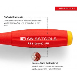 PB Swiss Tools 8250CBB Swiss Grip Driver Set (Box) 8250CBB