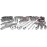 CRAFTSMAN Mechanics Tool Set, Standard (SAE) and Metric Combination Tool Set, 268 Piece (CMMT45301)