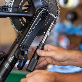 BBB Cycling, TorqueSet Deluxe, Torque Wrench Spanner and Hex Key Set for Road and Mountain Bikes, Repair Kit, Hand Tool, T25 T30 Torx, 2-24 Nm, BTL-173,Black,55 x 292 x 69 mm