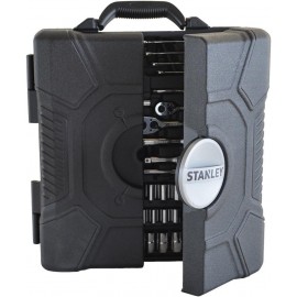 Stanley 73795 Mixed Tool Set, 210 Pieces - Polished Chrome