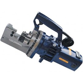 CGOLDENWALL RC-20 Portable Hydraulic Rebar Cutter Cutting Tools Electric Steel Rope Pliers with Cutting Range 4-20mm 110V/220V (220V)