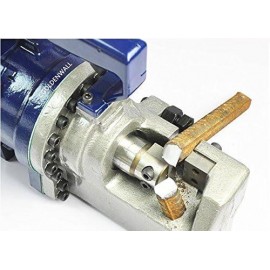 CGOLDENWALL RC-20 Portable Hydraulic Rebar Cutter Cutting Tools Electric Steel Rope Pliers with Cutting Range 4-20mm 110V/220V (220V)