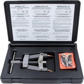 A & E Hand Tools Lang Tools 87 Heavy Duty Pliers with Tip Kit, Silver