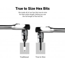 Capri Tools Master Bit Socket Set, Advanced Series, 88-Piece (30500-88MS)