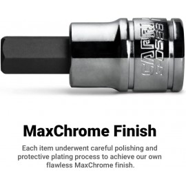 Capri Tools Master Bit Socket Set, Advanced Series, 88-Piece (30500-88MS)