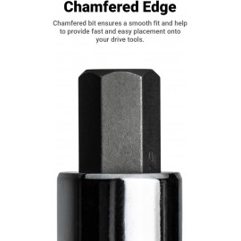 Capri Tools Master Bit Socket Set, Advanced Series, 88-Piece (30500-88MS)