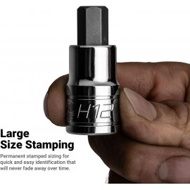 Capri Tools Master Bit Socket Set, Advanced Series, 88-Piece (30500-88MS)