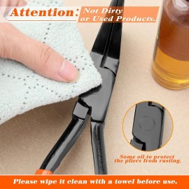 SPEEDWOX 3PCS Hand Seamers Sheet Metal Tools Set Sheet Metal Bender 45°90°180° Metal Roofing Tools Sheet Metal Break Dobladoras De Metal para Roofing for Bending HVAC, Roof Windows and Doors