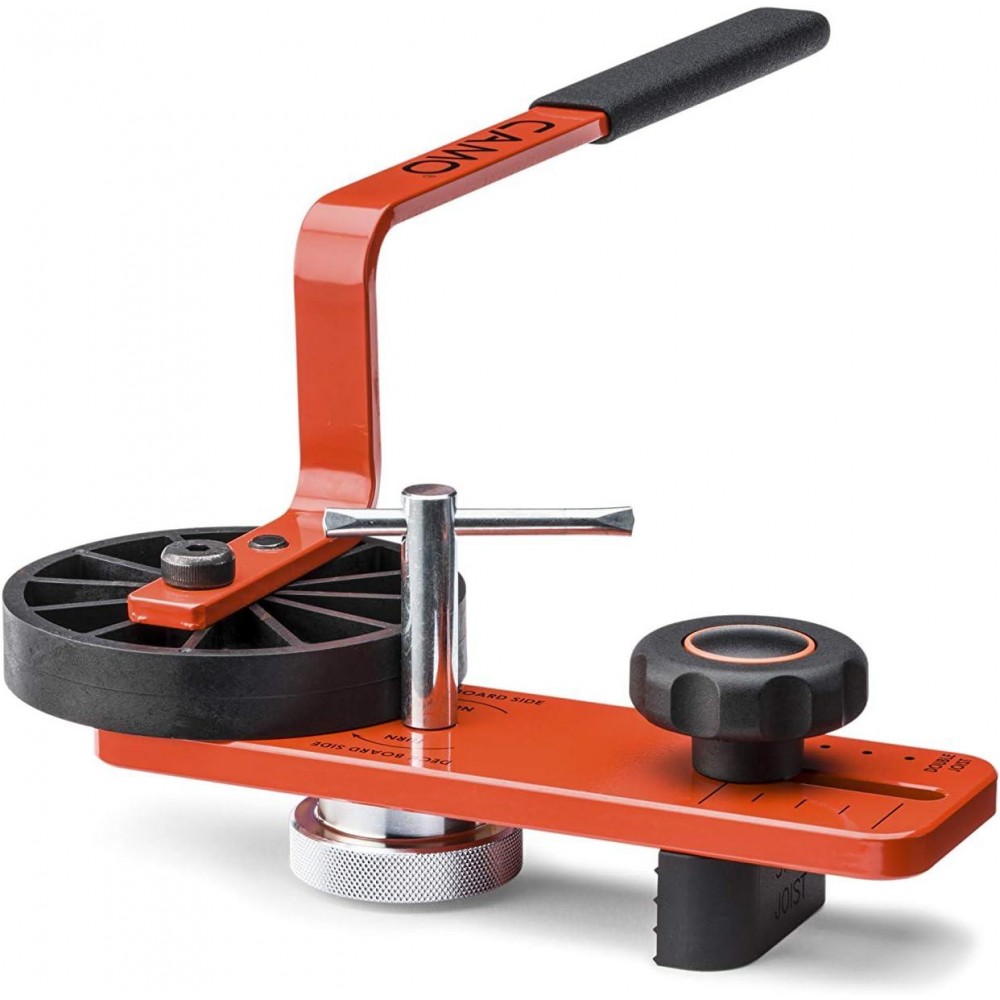 CAMO Lever Deck Board Bending, Straightening and Locking Tool for Faster & Easier Deck Installation