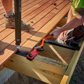 CAMO Lever Deck Board Bending, Straightening and Locking Tool for Faster & Easier Deck Installation