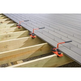 CAMO Lever Deck Board Bending, Straightening and Locking Tool for Faster & Easier Deck Installation