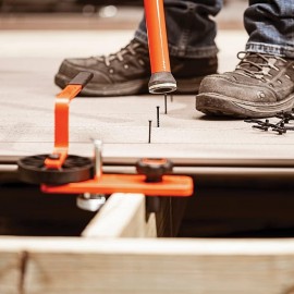 CAMO Lever Deck Board Bending, Straightening and Locking Tool for Faster & Easier Deck Installation