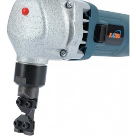 KATSU Electric Nibbler, 380W Industrial Quality Copper Aluminium Stainless Steel Sheet Metal Cutter Snip Shears Scissor Cuts 1.8mm Steel Plates 100458