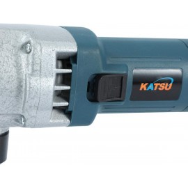 KATSU Electric Nibbler, 380W Industrial Quality Copper Aluminium Stainless Steel Sheet Metal Cutter Snip Shears Scissor Cuts 1.8mm Steel Plates 100458