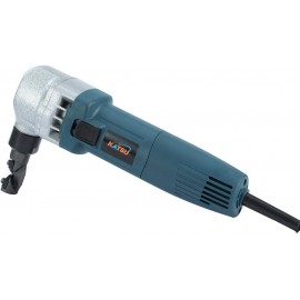 KATSU Electric Nibbler, 380W Industrial Quality Copper Aluminium Stainless Steel Sheet Metal Cutter Snip Shears Scissor Cuts 1.8mm Steel Plates 100458