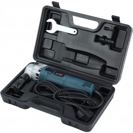 KATSU Electric Nibbler, 380W Industrial Quality Copper Aluminium Stainless Steel Sheet Metal Cutter Snip Shears Scissor Cuts 1.8mm Steel Plates 100458