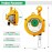 Spring Balancer 9~15kg(20~33lbs) Retractable Spring Tool Balancer Balancer Retractor with 1.5m Wire Rope Hanging Holding Equipment