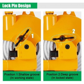 Spring Balancer 9~15kg(20~33lbs) Retractable Spring Tool Balancer Balancer Retractor with 1.5m Wire Rope Hanging Holding Equipment