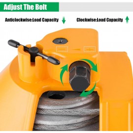 Spring Balancer 9~15kg(20~33lbs) Retractable Spring Tool Balancer Balancer Retractor with 1.5m Wire Rope Hanging Holding Equipment