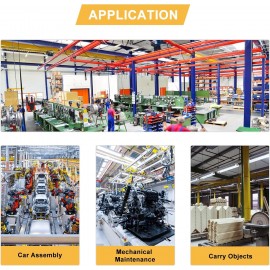 Spring Balancer 9~15kg(20~33lbs) Retractable Spring Tool Balancer Balancer Retractor with 1.5m Wire Rope Hanging Holding Equipment