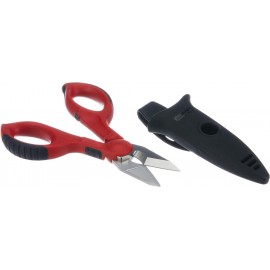 Intercable AO1714 Set of 8 Screwdrivers with F1 Scissors, Red