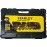 STANLEY Professional Grade Black Chrome NEW Mechanics Tool Set (Socket Set-229 pieces)