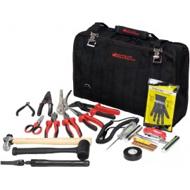 BOXO USA Heavy Duty Off-Road Tool Bag Roll & 80 Piece Tool Set PA916 - Adventure Repair Tools