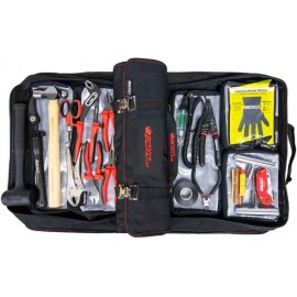 BOXO USA Heavy Duty Off-Road Tool Bag Roll & 80 Piece Tool Set PA916 - Adventure Repair Tools