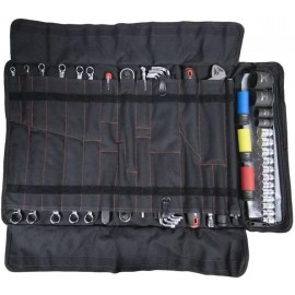 BOXO USA Heavy Duty Off-Road Tool Bag Roll & 80 Piece Tool Set PA916 - Adventure Repair Tools