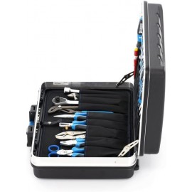 GEDORE Tool assortment, 100-pc. set, Complete, Professional, Tool case, for carmotive industry, in Plastic case, 1041-002