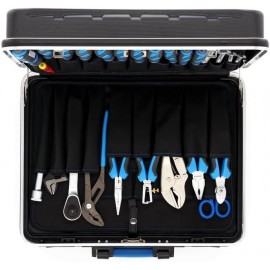 GEDORE Tool assortment, 100-pc. set, Complete, Professional, Tool case, for carmotive industry, in Plastic case, 1041-002