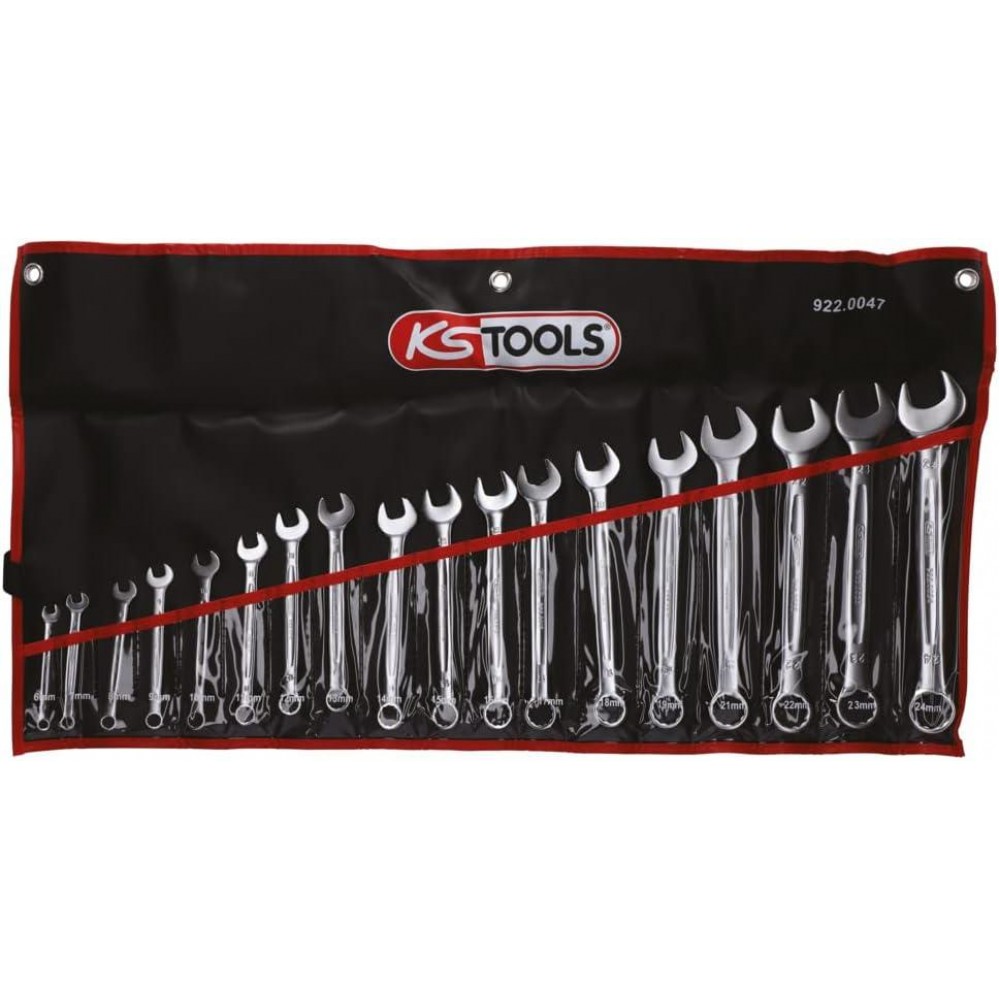 KS Tools 922.0047 Metric Combination Spanner Set in Box
