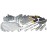 DEWALT Mechanics Tool Set, 1/4 and 3/8 Inch Drive, SAE, 172-Piece (DWMT81533)