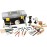 Eurotool Jeweler's Hand Tool Set, Includes 26 Tools and Storage Box