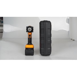 Cordless Impact Wrench, 1/2 Impact Gun, 21V Power Impact Driver, Max Torque 369ft-lbs(500N.m) Brushless Motor Electric Wrench with 4.0Ah Battery Rechargeable (500N.m)