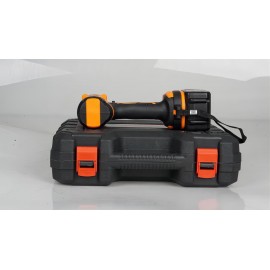 Cordless Impact Wrench, 1/2 Impact Gun, 21V Power Impact Driver, Max Torque 369ft-lbs(500N.m) Brushless Motor Electric Wrench with 4.0Ah Battery Rechargeable (500N.m)