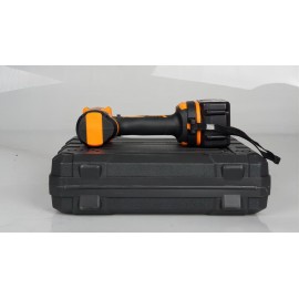 Cordless Impact Wrench, 1/2 Impact Gun, 21V Power Impact Driver, Max Torque 369ft-lbs(500N.m) Brushless Motor Electric Wrench with 4.0Ah Battery Rechargeable (500N.m)