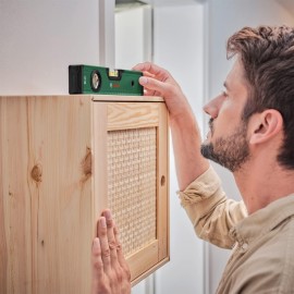 Bosch Home and Garden Universal Hand Tool Set 25-Piece (Versatile Tool Kit for General Purpose DIY Around The Home; Combination Pliers; Tape Measure; Spirit Level, 300g Hammer and More)