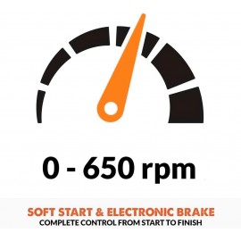 Evolution Power Tools R120MXR-LI (Bare) Cordless Paddle Mixer, Portable, Paddle Included (Perfect for Plaster, Paint, Mortar, Cement) - Battery Not Included