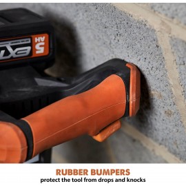 Evolution Power Tools R120MXR-LI (Bare) Cordless Paddle Mixer, Portable, Paddle Included (Perfect for Plaster, Paint, Mortar, Cement) - Battery Not Included