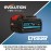 Evolution Power Tools Multi Charger for Lithium Ion Battery Pack, Black/Orange, Dual (108-0001A)