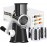 Ourokhome Rotary Cheese Grater Vegetable Slicer - Rotary Round Drum Gr