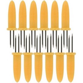 Chef Aid Corn Cob Forks, Pack of 12