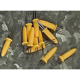 Chef Aid Corn Cob Forks, Pack of 12
