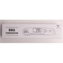 DOQAUS Digital Meat Thermometer, Instant Read Food Thermometer with Ba