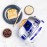 Uncanny Brands Star Wars R2D2 Deluxe Toaster - Lights-Up and Makes Sou