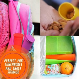 iNeibo Silicone Popsicle Mold -Ice Pop Mould, Ice Lolly Molds with Lid