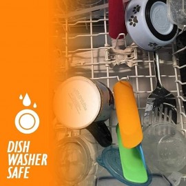 iNeibo Silicone Popsicle Mold -Ice Pop Mould, Ice Lolly Molds with Lid