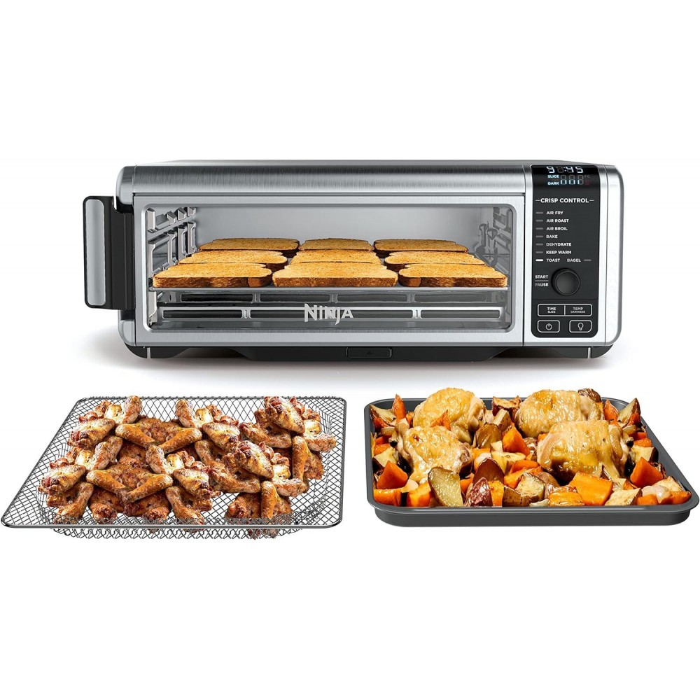 Ninja SP101 Digital Air Fry Countertop Oven with 8-in-1 Functionality,