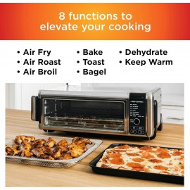 Ninja SP101 Digital Air Fry Countertop Oven with 8-in-1 Functionality,